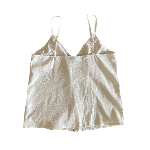 TOPSHOP Button Front Camisole Tank - Picture 3 of 8